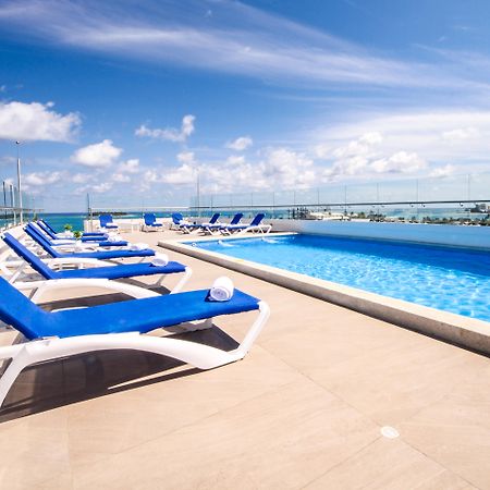 ホテル Azure Lofts & Pool San Andrés エクステリア 写真
