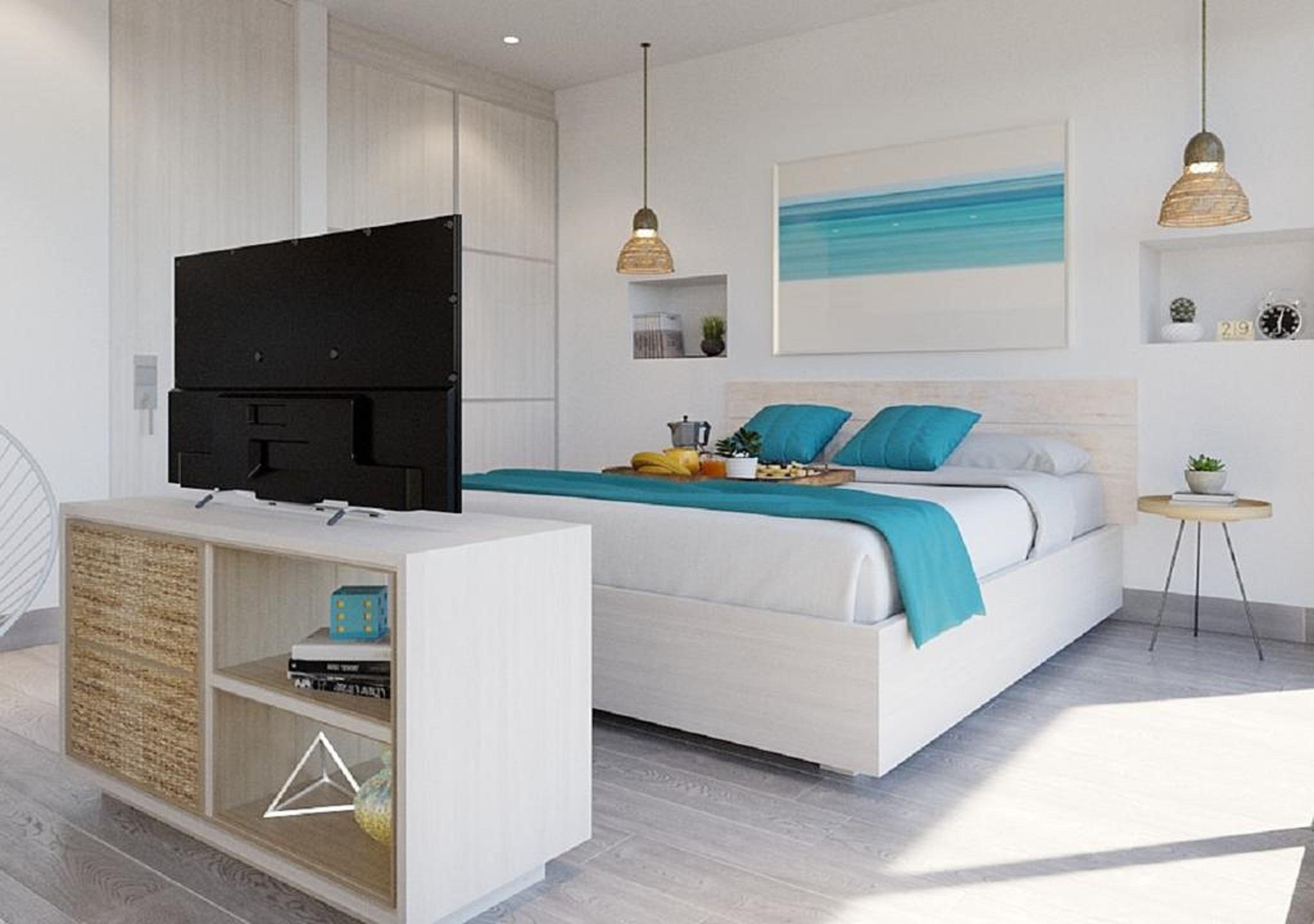 ホテル Azure Lofts & Pool San Andrés エクステリア 写真