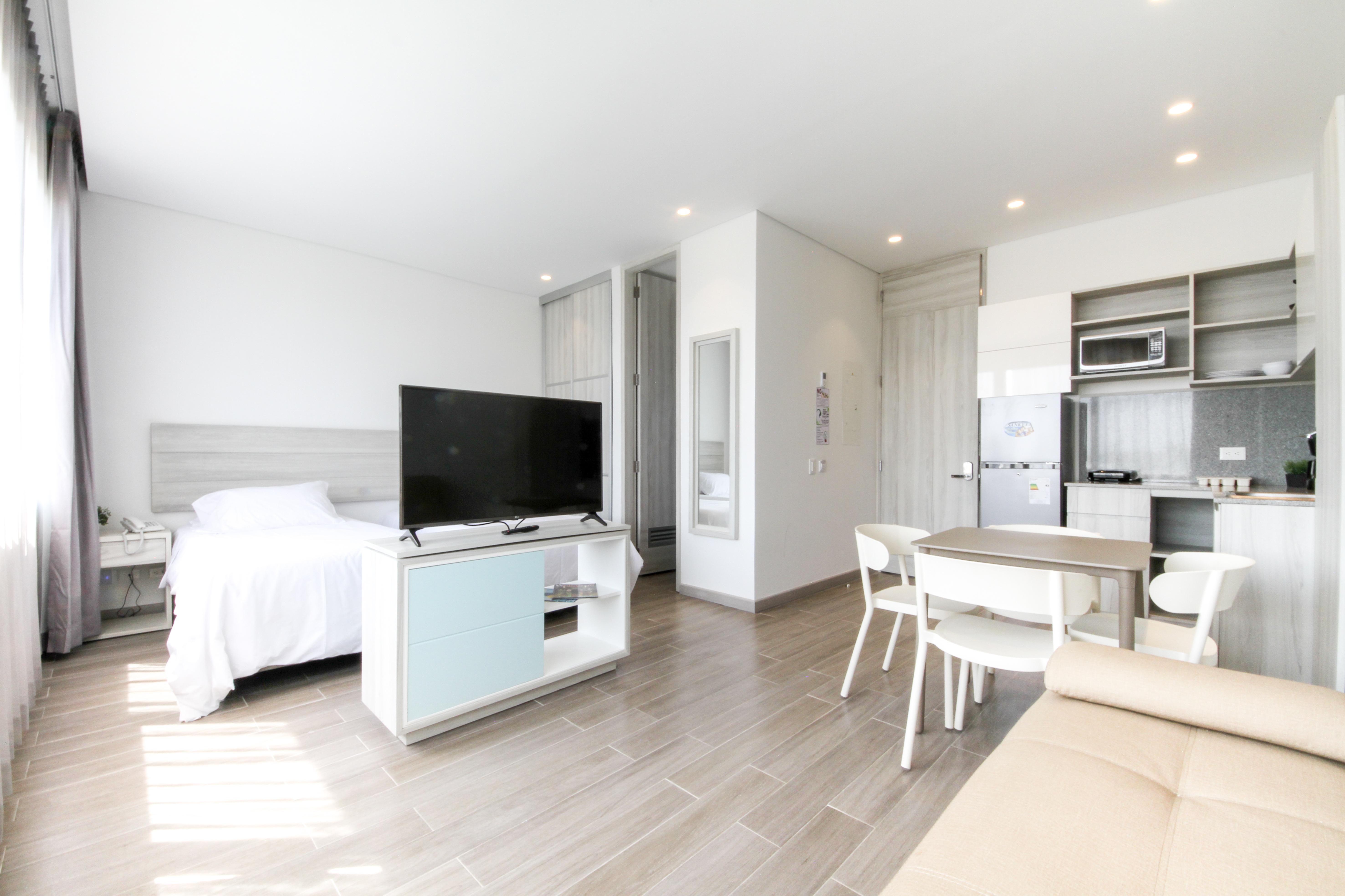 ホテル Azure Lofts & Pool San Andrés エクステリア 写真