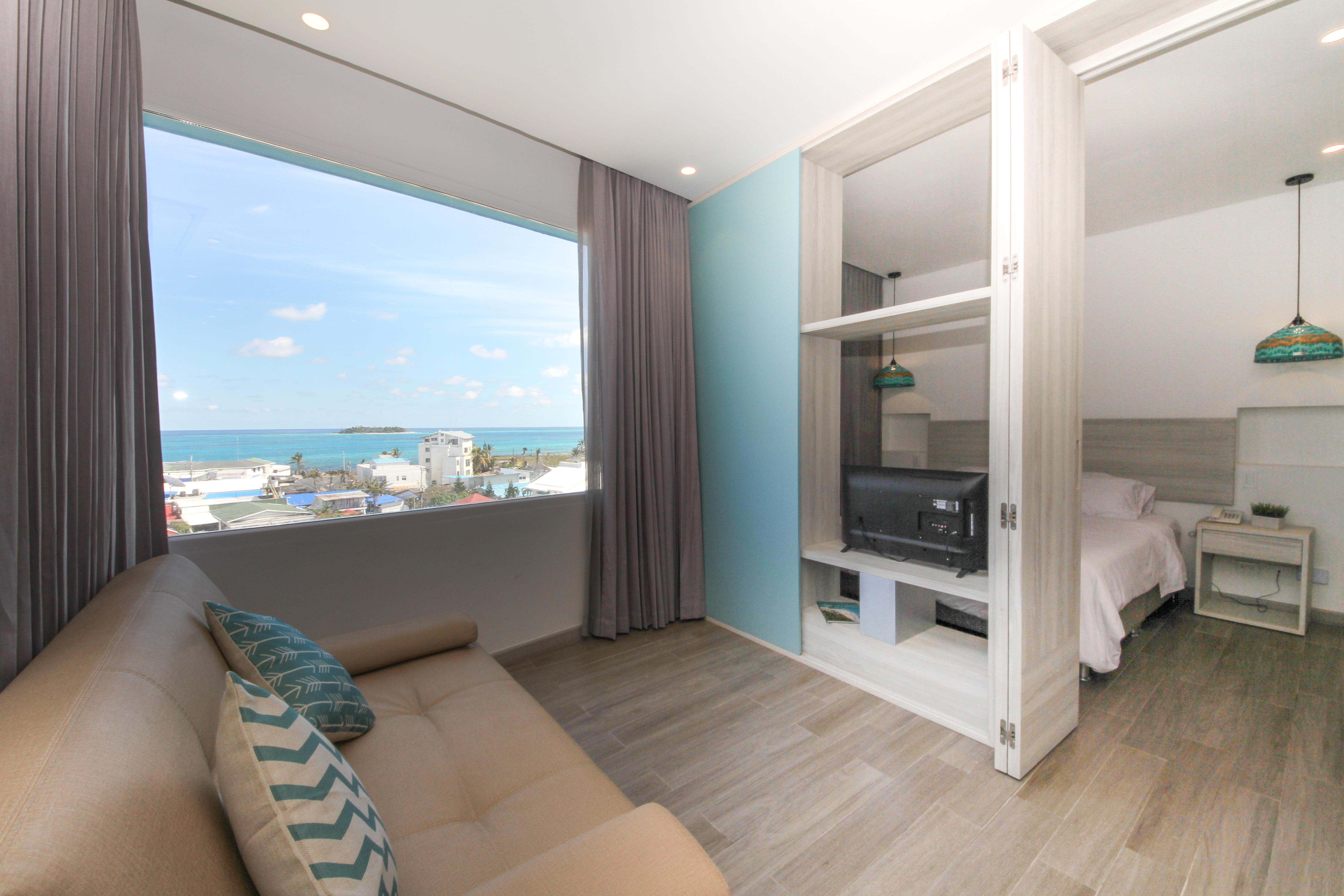 ホテル Azure Lofts & Pool San Andrés エクステリア 写真