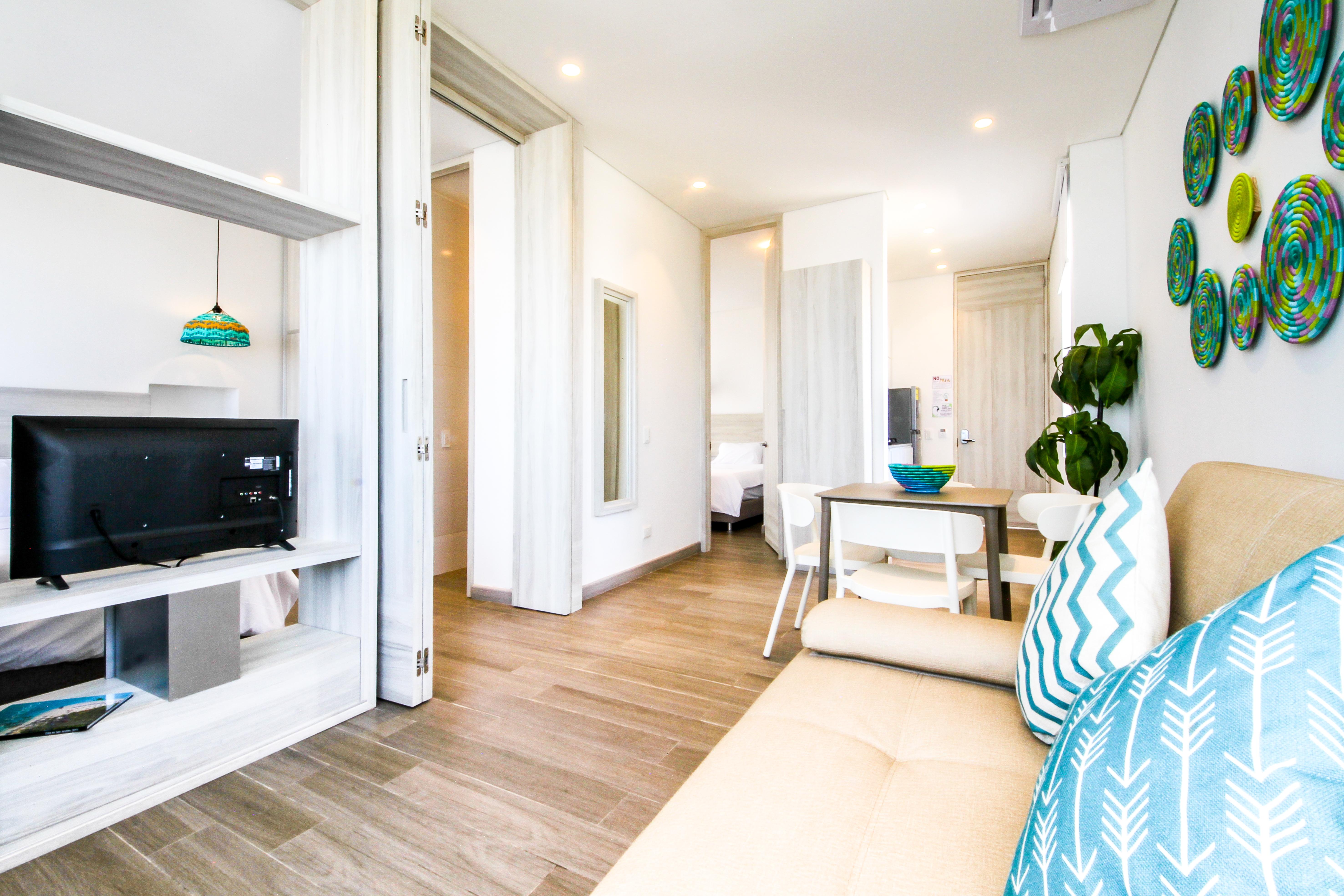 ホテル Azure Lofts & Pool San Andrés エクステリア 写真