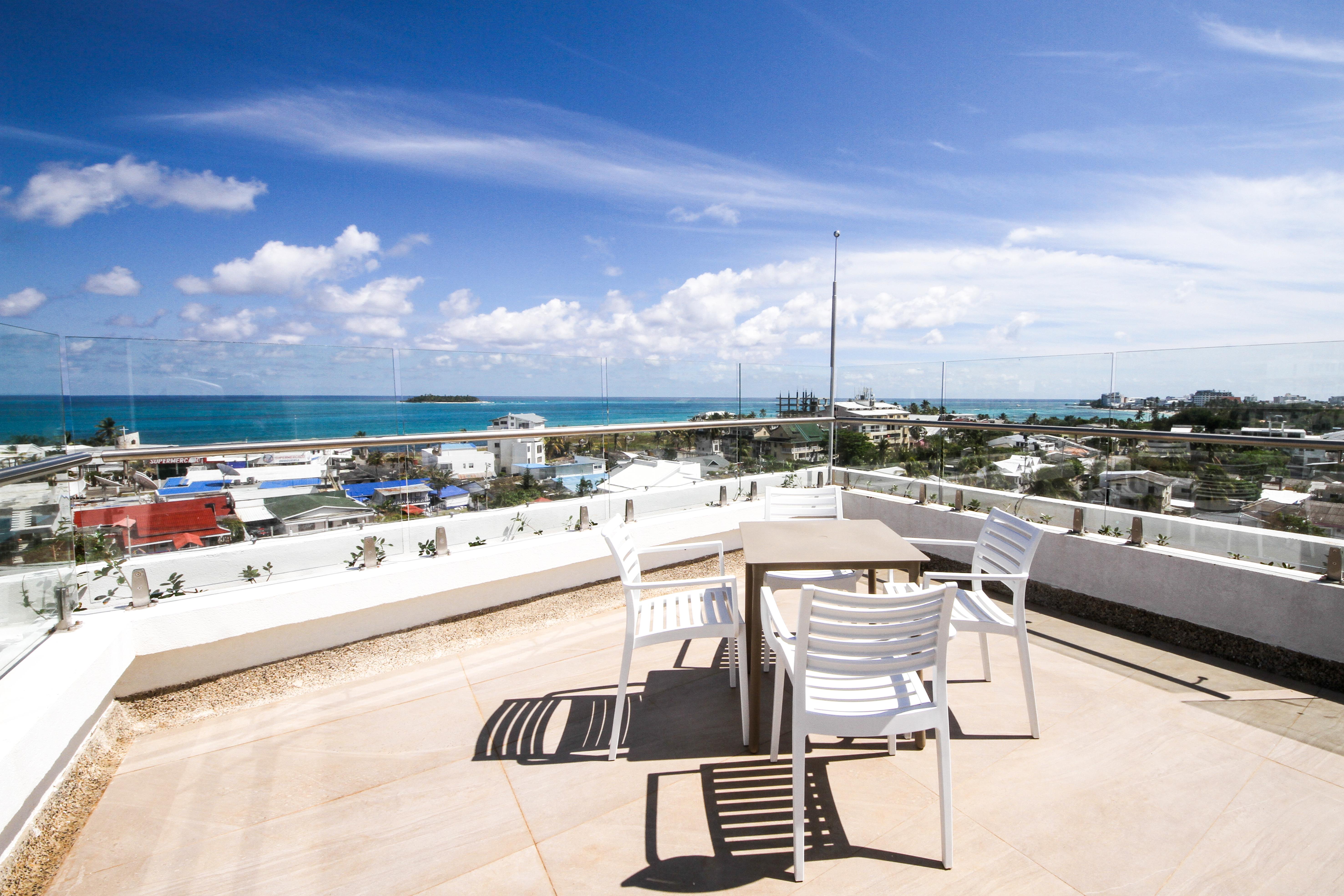 ホテル Azure Lofts & Pool San Andrés エクステリア 写真