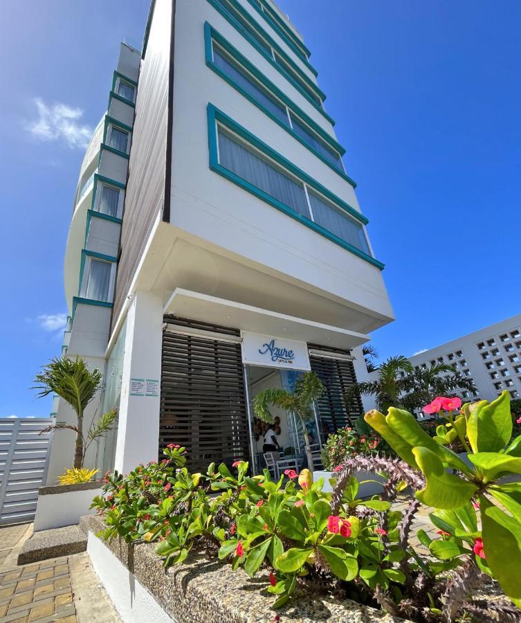ホテル Azure Lofts & Pool San Andrés エクステリア 写真