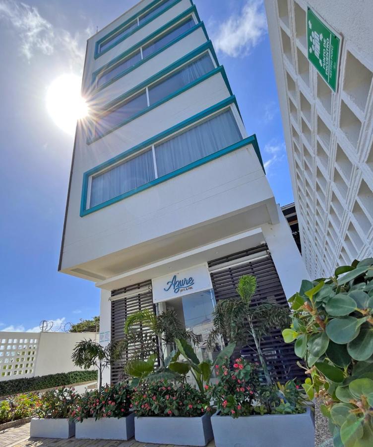 ホテル Azure Lofts & Pool San Andrés エクステリア 写真