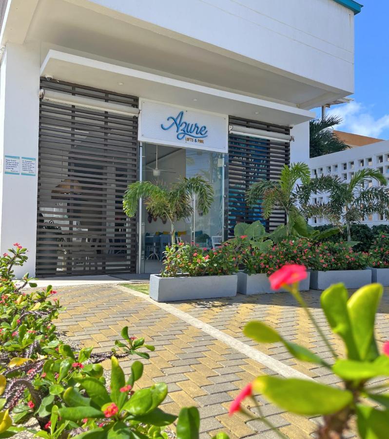 ホテル Azure Lofts & Pool San Andrés エクステリア 写真