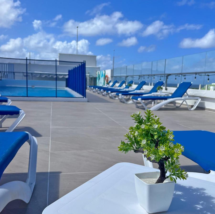ホテル Azure Lofts & Pool San Andrés エクステリア 写真