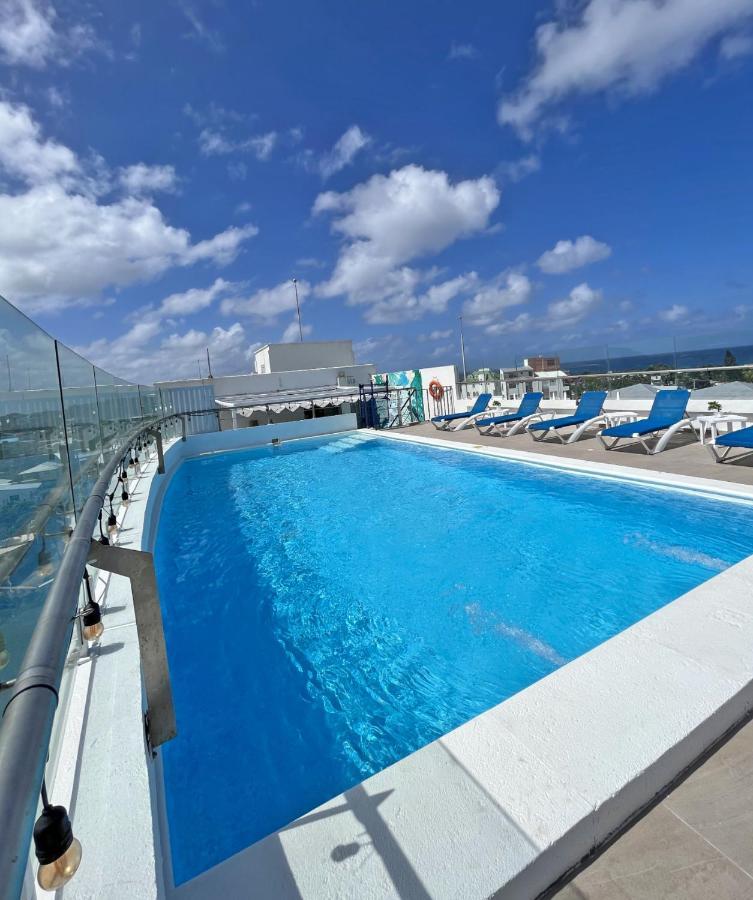 ホテル Azure Lofts & Pool San Andrés エクステリア 写真