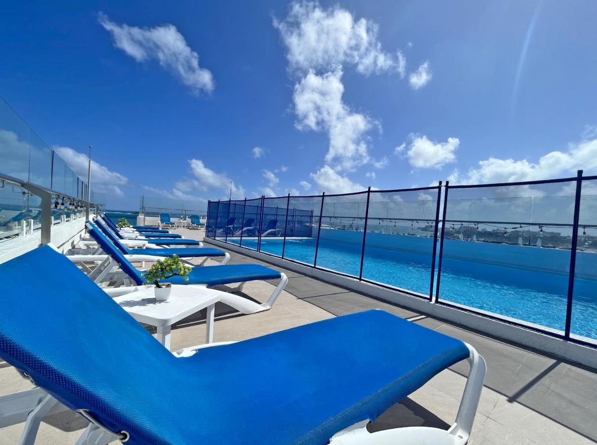 ホテル Azure Lofts & Pool San Andrés エクステリア 写真