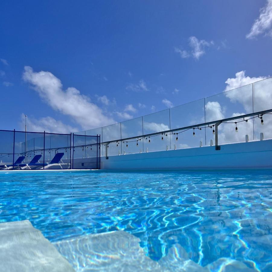 ホテル Azure Lofts & Pool San Andrés エクステリア 写真