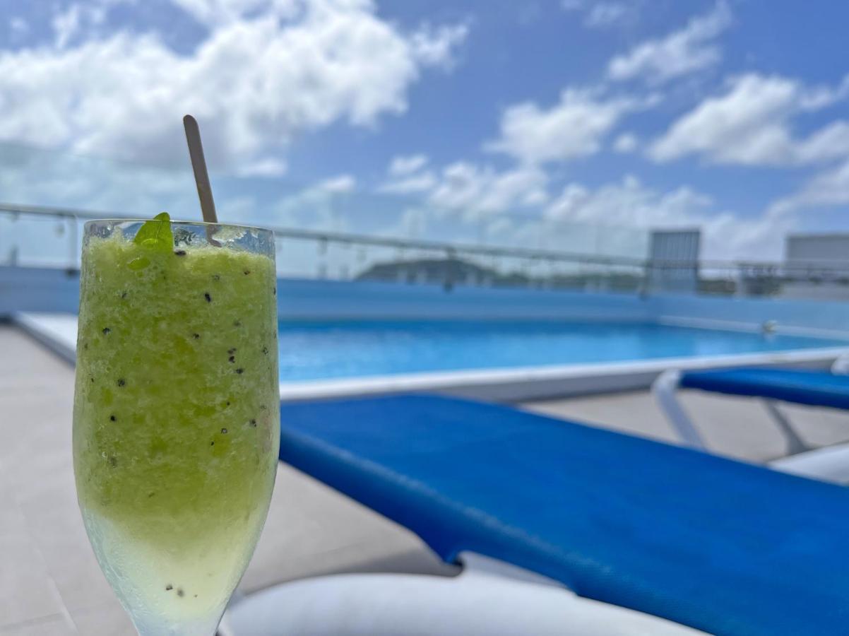ホテル Azure Lofts & Pool San Andrés エクステリア 写真