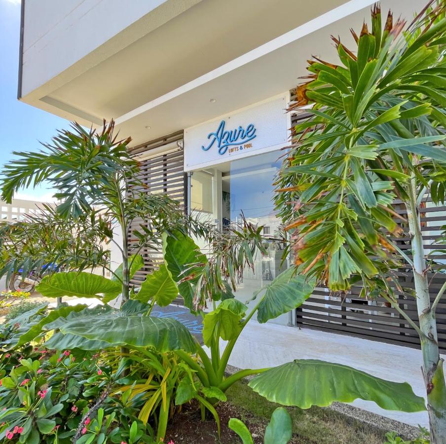 ホテル Azure Lofts & Pool San Andrés エクステリア 写真