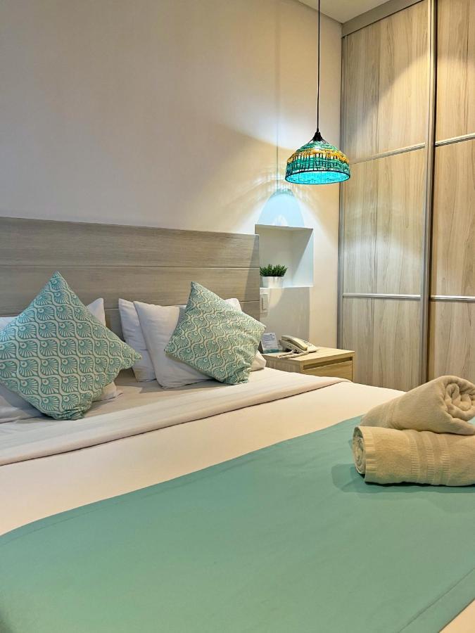 ホテル Azure Lofts & Pool San Andrés エクステリア 写真