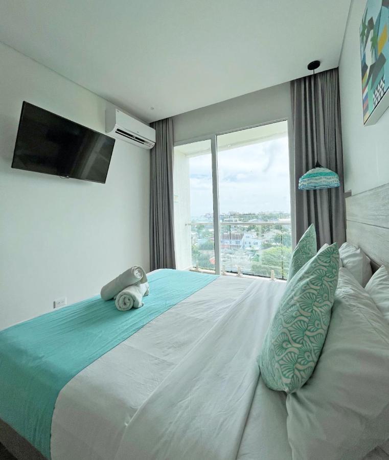 ホテル Azure Lofts & Pool San Andrés エクステリア 写真