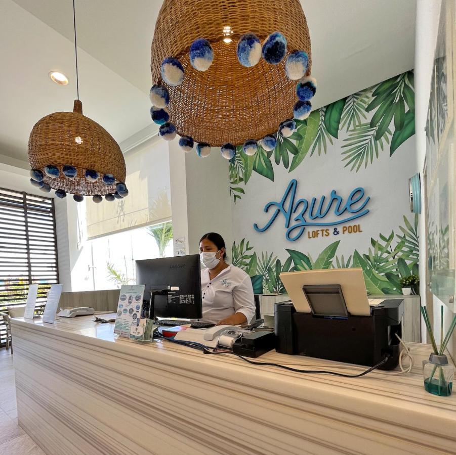 ホテル Azure Lofts & Pool San Andrés エクステリア 写真