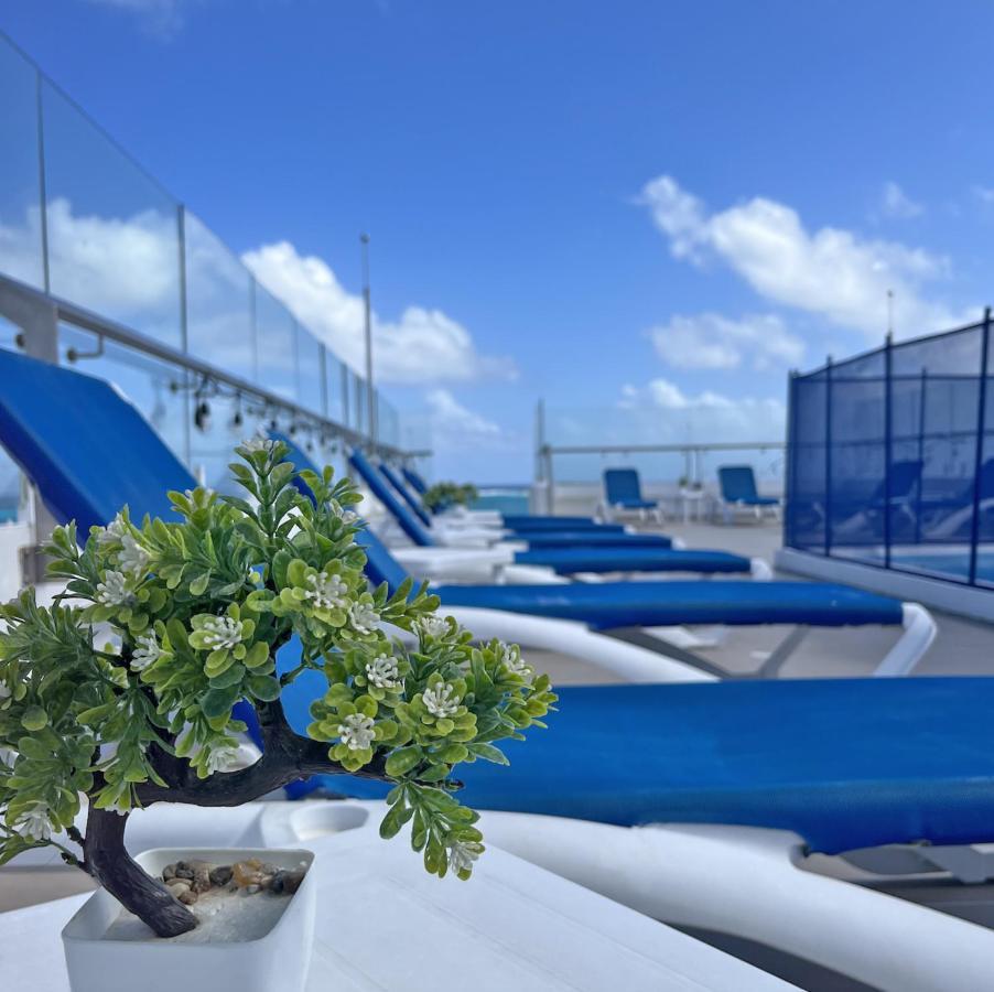 ホテル Azure Lofts & Pool San Andrés エクステリア 写真
