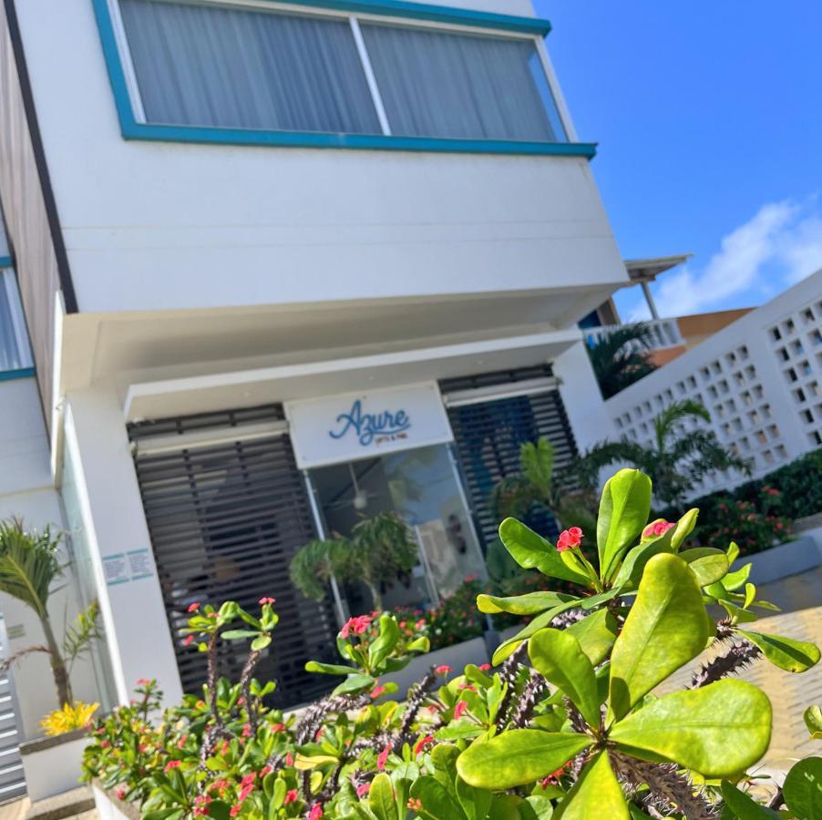 ホテル Azure Lofts & Pool San Andrés エクステリア 写真