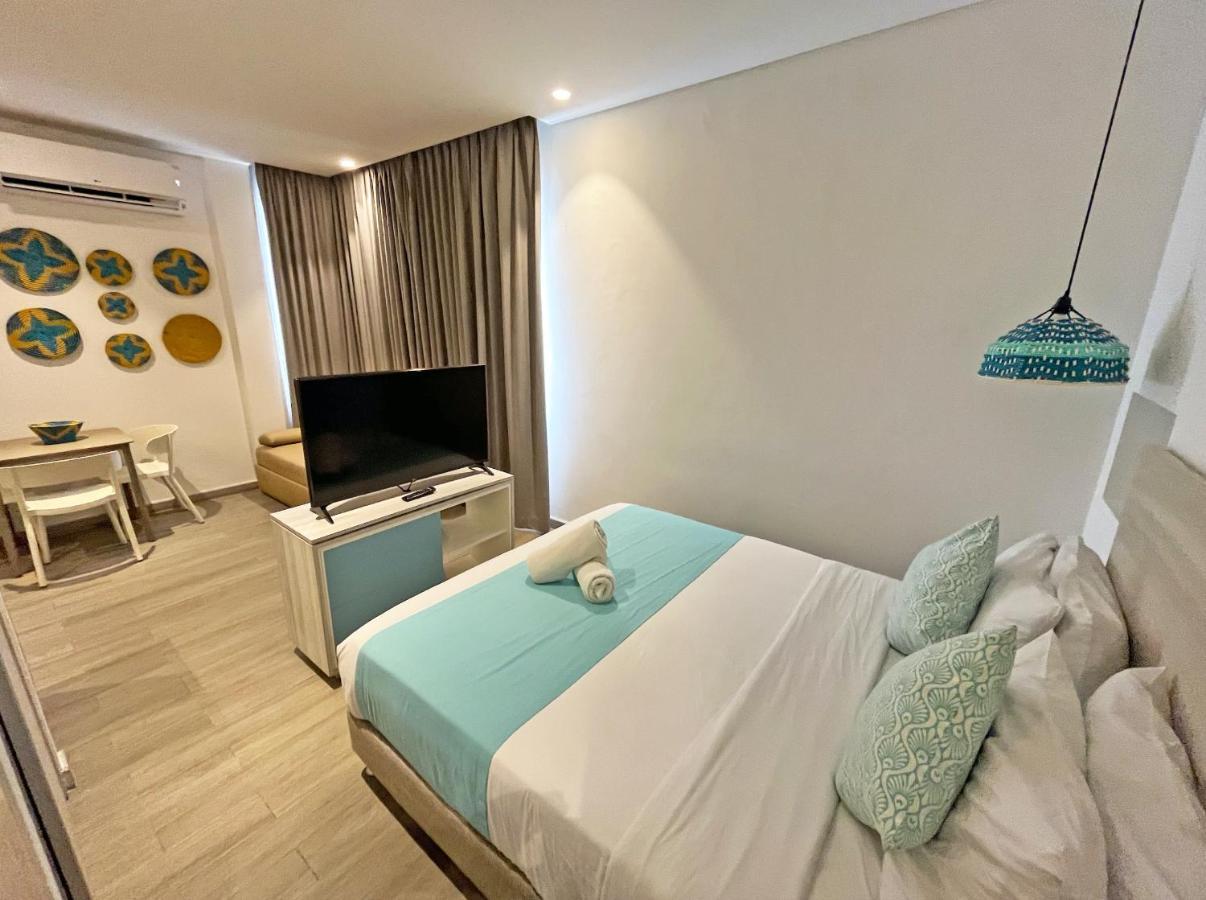 ホテル Azure Lofts & Pool San Andrés エクステリア 写真