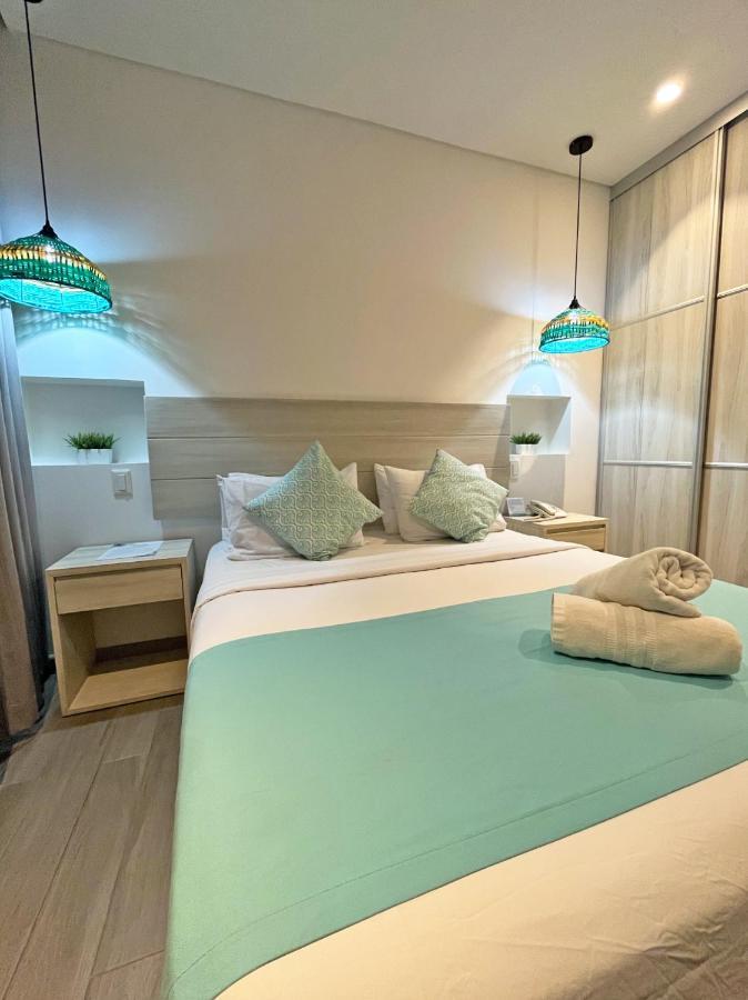 ホテル Azure Lofts & Pool San Andrés エクステリア 写真