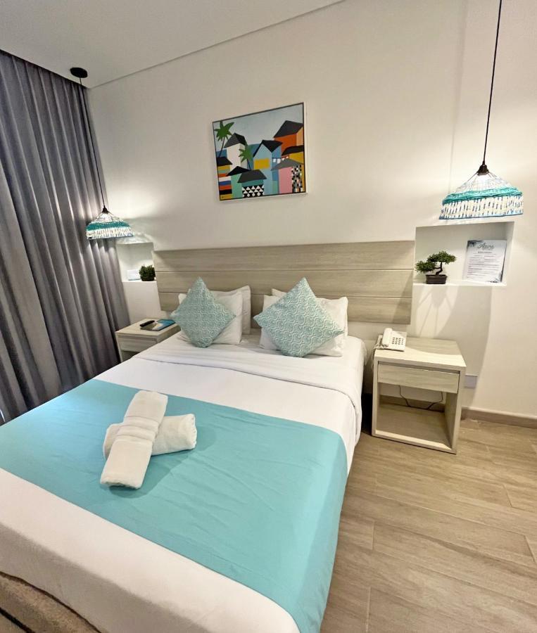 ホテル Azure Lofts & Pool San Andrés エクステリア 写真