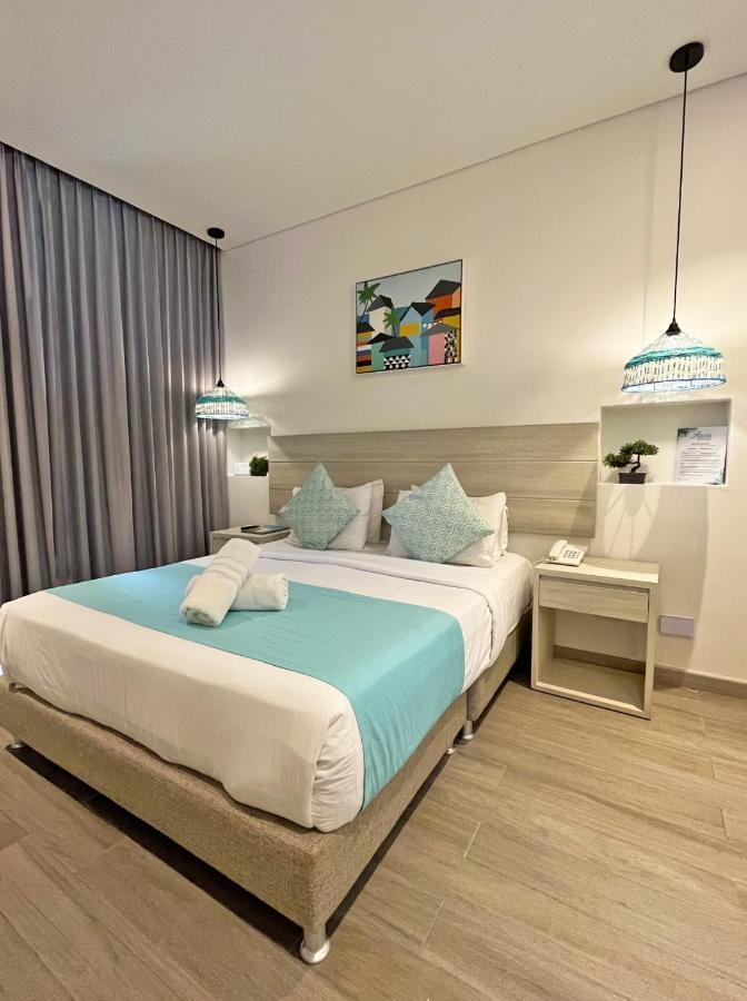 ホテル Azure Lofts & Pool San Andrés エクステリア 写真