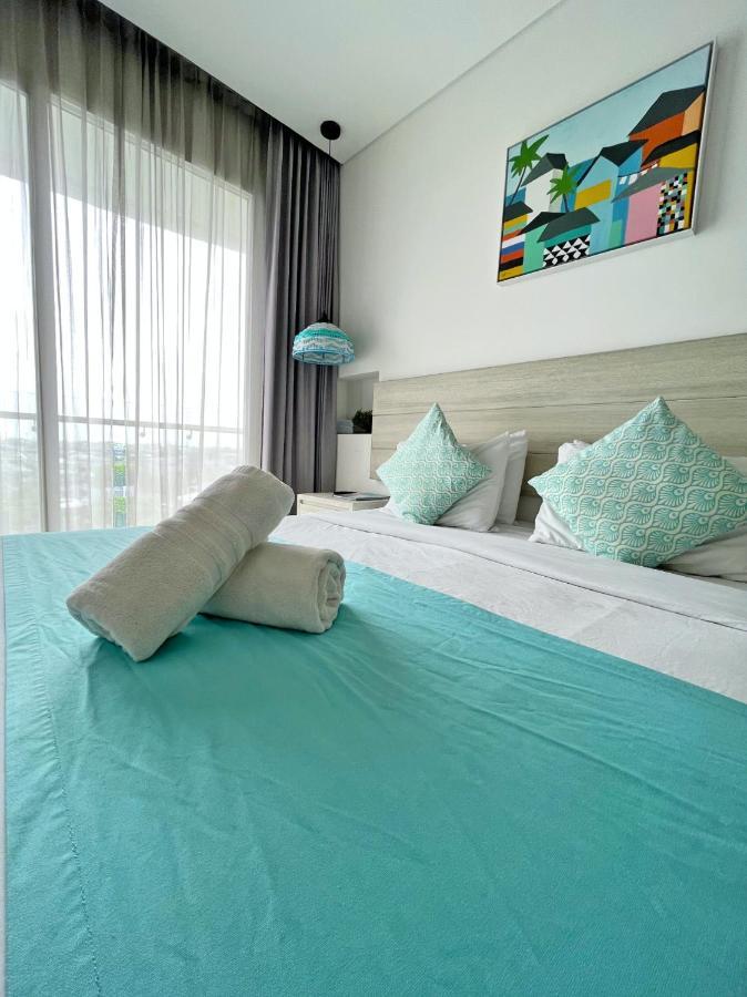 ホテル Azure Lofts & Pool San Andrés エクステリア 写真