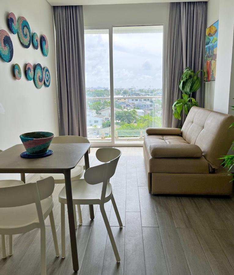 ホテル Azure Lofts & Pool San Andrés エクステリア 写真