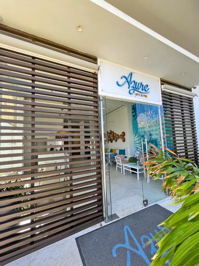ホテル Azure Lofts & Pool San Andrés エクステリア 写真