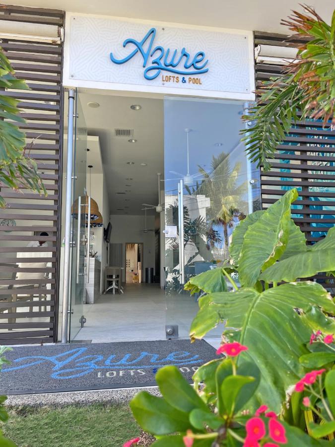 ホテル Azure Lofts & Pool San Andrés エクステリア 写真