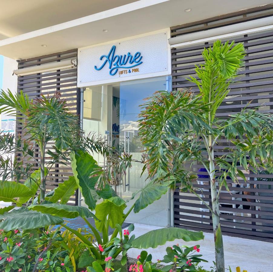 ホテル Azure Lofts & Pool San Andrés エクステリア 写真