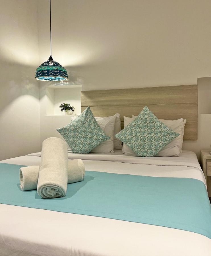ホテル Azure Lofts & Pool San Andrés エクステリア 写真