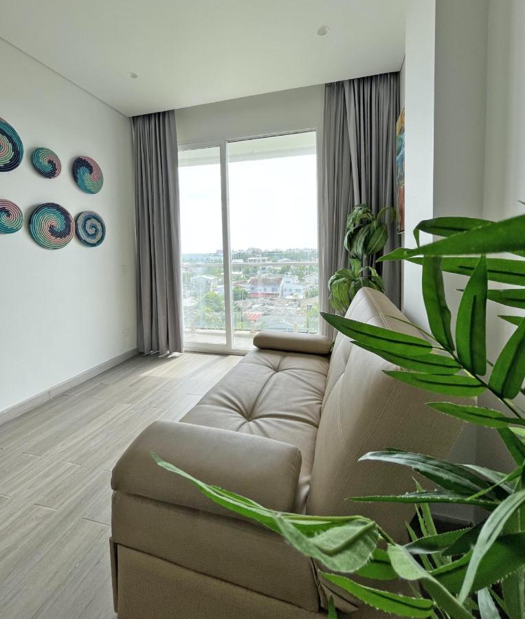 ホテル Azure Lofts & Pool San Andrés エクステリア 写真