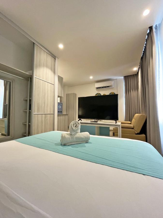 ホテル Azure Lofts & Pool San Andrés エクステリア 写真