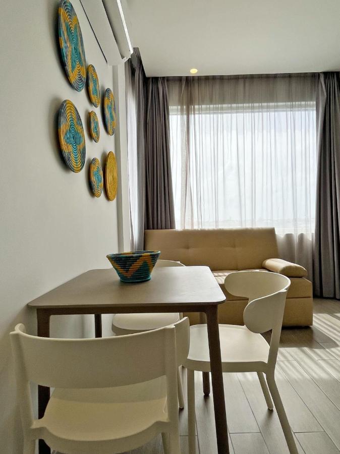 ホテル Azure Lofts & Pool San Andrés エクステリア 写真