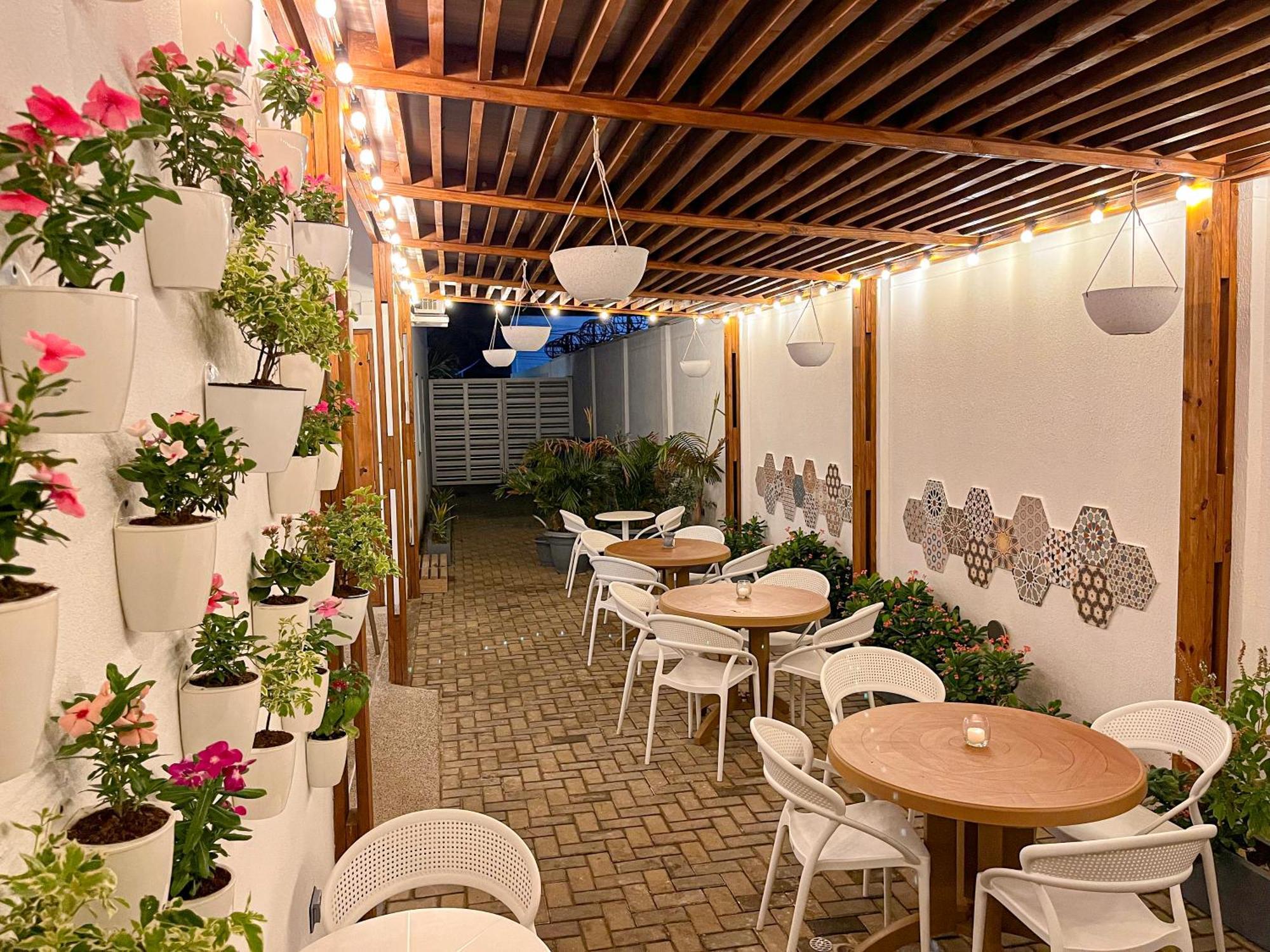 ホテル Azure Lofts & Pool San Andrés エクステリア 写真