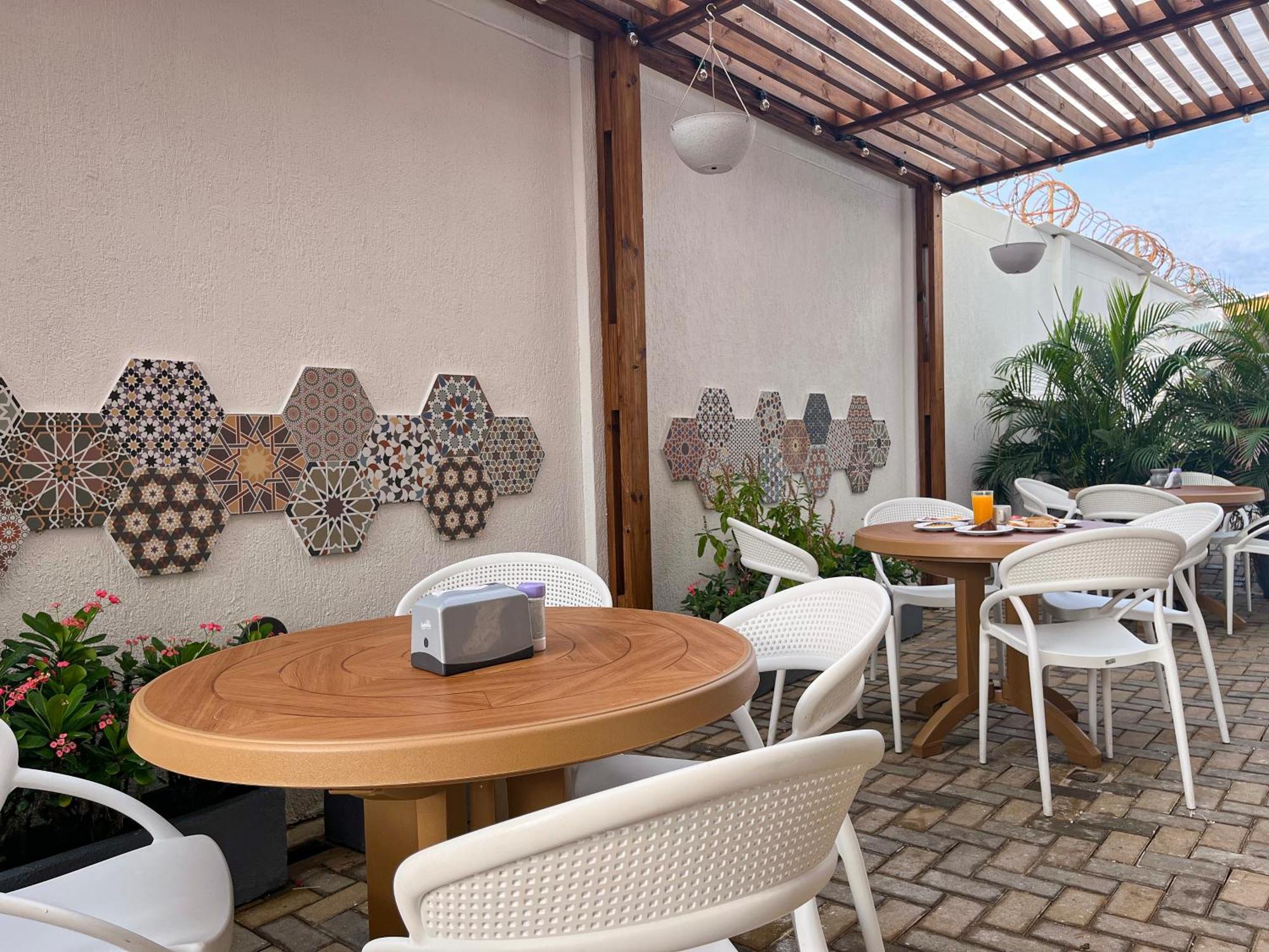 ホテル Azure Lofts & Pool San Andrés エクステリア 写真