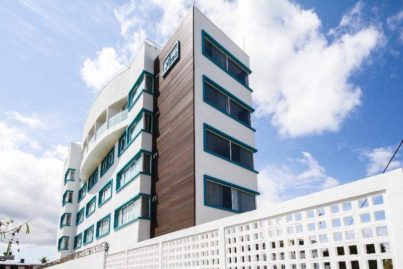 ホテル Azure Lofts & Pool San Andrés エクステリア 写真